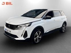 Vit Begagnad 2021 Peugeot 5008 GTi SUV | 299 900 kr (Marknadspris)
