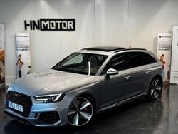 Silver Begagnad 2018 Audi RS4 Comfort Kombi | 499 900 kr