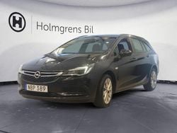 Svart Begagnad 2016 Opel Astra Kombi | 59 900 kr (Marknadspris)