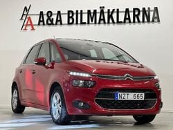 Röd Begagnad 2013 Citroën C4 Picasso Minibuss | 79 900 kr (Marknadspris)
