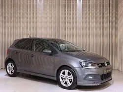 Mörkgrå Begagnad 2013 VW Polo R-line Halvkombi | 109 900 kr (Dyr)
