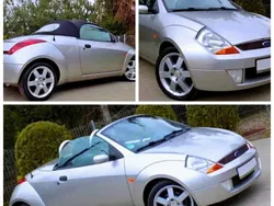 Silver Begagnad 2005 Ford StreetKa Cab | 29 500 kr