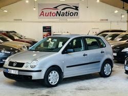 Silver Begagnad 2005 VW Polo Basis Halvkombi | 29 900 kr (Marknadspris)