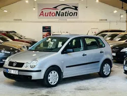 Silver Begagnad 2005 VW Polo Basis Halvkombi | 32 900 kr (Dyr)