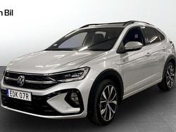 Reflex silver metallic Begagnad 2024 VW Taigo R-line SUV | 269 900 kr (Marknadspris)