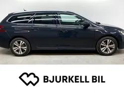 Grå Begagnad 2017 Peugeot 308 Active Kombi | 129 900 kr (Marknadspris)