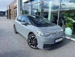 Grå Begagnad 2020 VW ID.3 Pro Performance Halvkombi | 235 000 kr (Lite dyr)