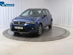 Blå Begagnad 2021 Seat Arona SUV | 164 800 kr (Marknadspris)