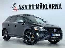 Svart Begagnad 2014 Volvo XC60 R-Design SUV | 229 900 kr (Dyr)
