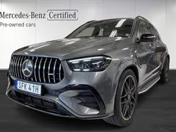 Grå Begagnad 2024 Mercedes GLE53 AMG AMG SUV | 1 249 000 kr
