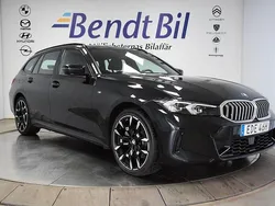 Svart Begagnad 2024 BMW 330e M Sport Kombi | 534 500 kr (Lite dyr)