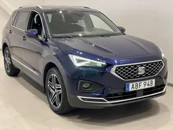 Blå (atlantic blue metallic) Begagnad 2019 Seat Tarraco 4Drive SUV | 269 900 kr (Marknadspris)