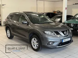 Grå Begagnad 2017 Nissan X-Trail 360º SUV | 174 900 kr (Marknadspris)