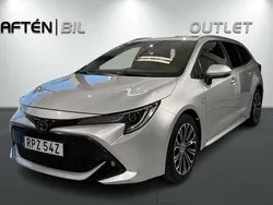 Silver Begagnad 2020 Toyota Corolla Style Kombi | 209 800 kr (Superpris)