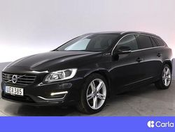 Svart Begagnad 2018 Volvo V60 Standard Kombi | 219 900 kr (Marknadspris)