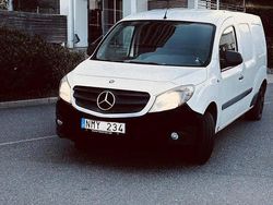 Vit Begagnad 2013 Mercedes Citan 109 | 55 000 kr (Dyr)