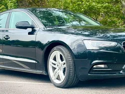 Svart Begagnad 2014 Audi A5 Sportback Halvkombi | 73 500 kr (Bra pris)