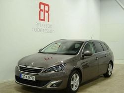 Grå Begagnad 2014 Peugeot 308 Allure Kombi | 99 900 kr (Dyr)