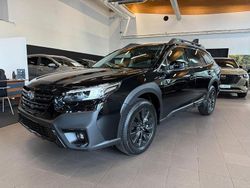 Svart Ny 2025 Subaru Outback Kombi | 469 900 kr