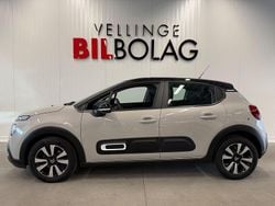 Grå Begagnad 2020 Citroën C3 PureTech Halvkombi | 114 500 kr (Marknadspris)
