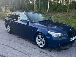 Blå Begagnad 2004 BMW 525 Kombi | 36 500 kr (Marknadspris)