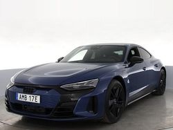 Blå Begagnad 2023 Audi e-tron GT quattro Sedan | 949 000 kr