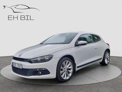 Vit Begagnad 2009 VW Scirocco Sportkupé | 59 900 kr (Marknadspris)