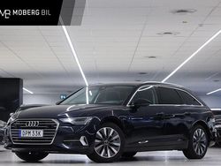 Blå Begagnad 2023 Audi A6 Comfort Kombi | 379 900 kr (Marknadspris)