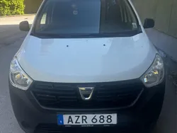 Vit Begagnad 2018 Dacia Dokker Express Van | 70 000 kr (Marknadspris)