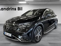 Svart Begagnad 2023 Mercedes EQE500 AMG line SUV | 749 900 kr (Dyr)