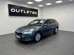 Grå Begagnad 2021 Skoda Octavia Style Kombi | 169 000 kr (Marknadspris)