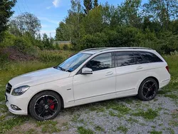 Vit Begagnad 2012 Mercedes C220 Kombi | 82 000 kr (Lite dyr)