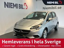 Grå Begagnad 2016 Opel Corsa Halvkombi | 69 900 kr