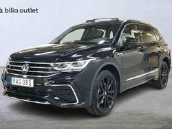 Svart Begagnad 2023 VW Tiguan Allspace SUV | 399 900 kr