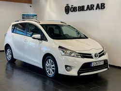 Vit Begagnad 2015 Toyota Verso Edition Minibuss | 89 900 kr (Marknadspris)