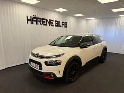 Vit Begagnad 2018 Citroën C4 Cactus PureTech Halvkombi | 134 900 kr (Lite dyr)