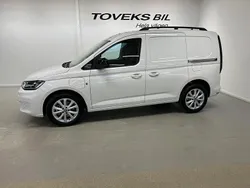 Vit (candyvit) Ny 2025 VW Caddy Minibuss | 603 125 kr