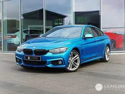 Blå Begagnad 2018 BMW 430 M Sport Sportkupé | 309 900 kr (Marknadspris)