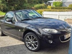 Svart Begagnad 2011 Mazda MX5 Cab | 160 000 kr (Marknadspris)