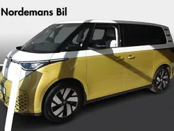 Flerfärgad (candy white/lime yellow) Begagnad 2023 VW ID. Buzz Pro Van | 707 750 kr