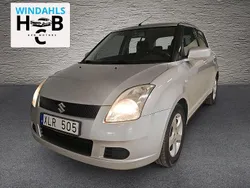 Silver Begagnad 2005 Suzuki Swift Halvkombi | 39 000 kr (Dyr)