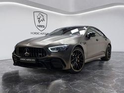 Svart Begagnad 2019 Mercedes AMG GT 43 AMG Sportkupé | 729 900 kr (Bra pris)