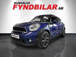 Blå Begagnad 2013 Mini Paceman Chili SUV | 114 900 kr