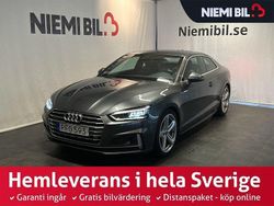 Grå Begagnad 2017 Audi A5 S-Line Sportkupé | 269 900 kr (Marknadspris)