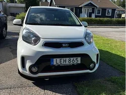 Vit Begagnad 2016 Kia Picanto Halvkombi | 59 900 kr (Lite dyr)