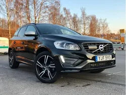 Svart Begagnad 2017 Volvo XC60 R-Design SUV | 229 000 kr (Marknadspris)