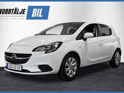 Vit Begagnad 2016 Opel Corsa Enjoy Halvkombi | 99 900 kr (Marknadspris)