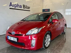 Mörkröd (röd) Begagnad 2009 Toyota Prius Halvkombi | 84 900 kr (Marknadspris)