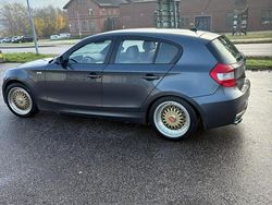 Sapphire grey Begagnad 2007 BMW 130 Halvkombi | 59 000 kr