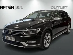 Svart Begagnad 2015 VW Passat Alltrack Kombi | 154 900 kr (Lite dyr)